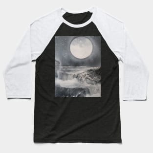 Moon river Baseball T-Shirt